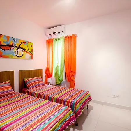 Apartman Crescent Court F San Pawl il-Baħar